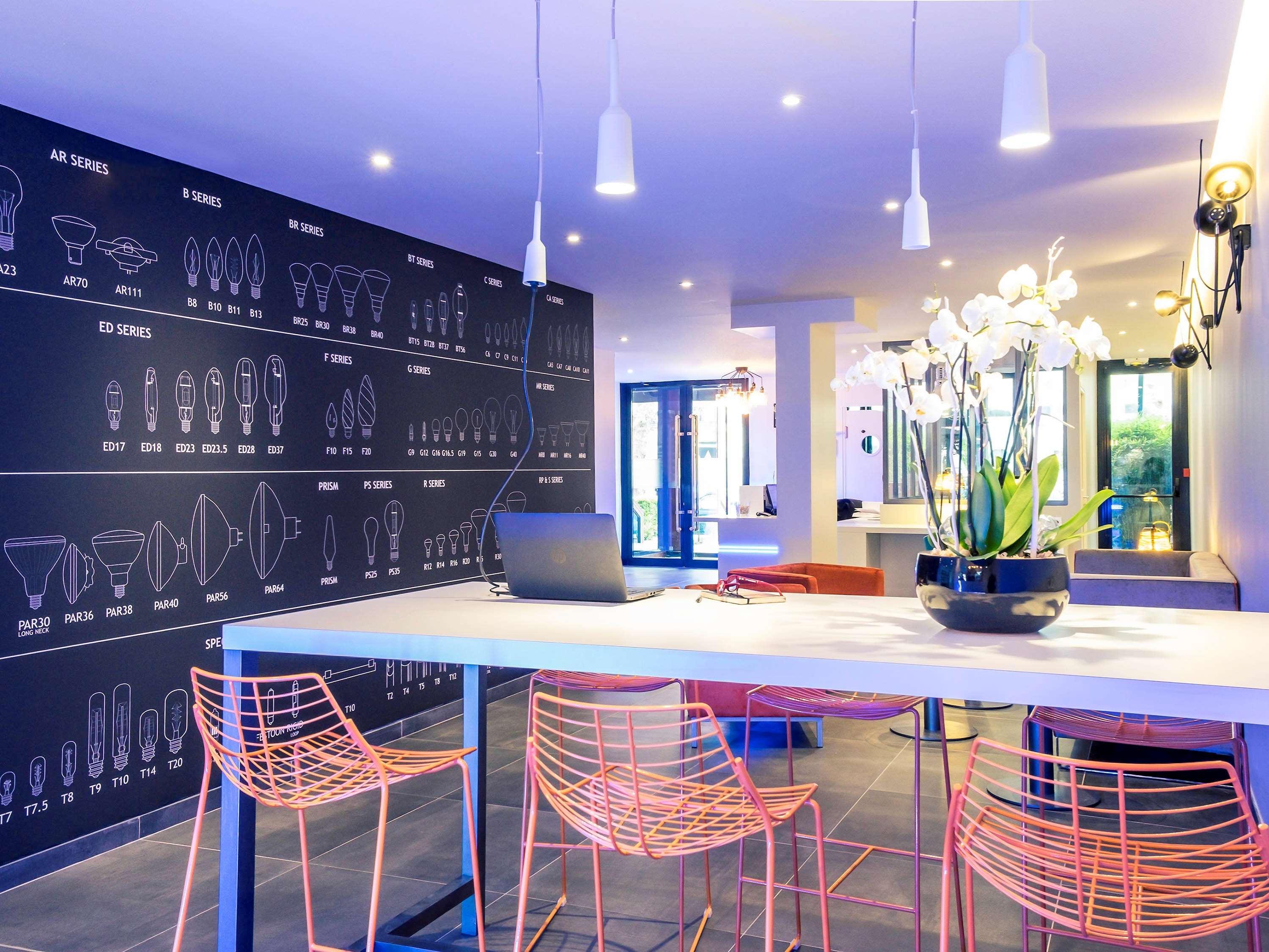 Mercure Paris Malakoff Parc Des Expositions Wnętrze zdjęcie