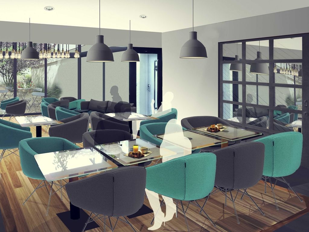 Mercure Paris Malakoff Parc Des Expositions Restauracja zdjęcie